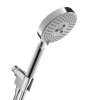 Hansgrohe Raindance S Handshower Set 120 3-Jet, 2.5 Gpm In Chrome, 4187003