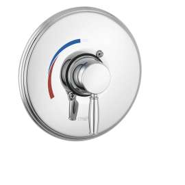 Hansgrohe Commercial Pressure Balance Trim C In Chrome, 4212000
