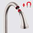 Hansgrohe Talis C Higharc Kitchen Faucet