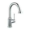 Hansgrohe Talis C Higharc Kitchen Faucet, 2-Spray Pull-Down, 1.75 Gpm In Chrome, 4215000