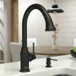 Hansgrohe Talis C Higharc Kitchen Faucet, 2-Spray Pull-Down, 1.75 Gpm In Matte Black, 4215670