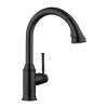 Hansgrohe Talis C Higharc Kitchen Faucet, 2-Spray Pull-Down, 1.75 Gpm In Matte Black, 4215670