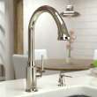Hansgrohe Talis C Higharc Kitchen Faucet, 2-Spray Pull-Down, 1.75 Gpm In Polished Nickel, 4215830