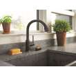 Hansgrohe Talis C Higharc Kitchen Faucet, 2-Spray Pull-Down, 1.75 Gpm In Rubbed Bronze, 4215920