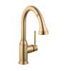 Hansgrohe Talis C Prep Kitchen Faucet, 2-Spray Pull-Down, 1.75 Gpm In Brushed Bronze, 4216140