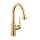 Hansgrohe Talis C Prep Kitchen Faucet, 2-Spray Pull-Down, 1.75 Gpm In Brushed Gold Optic, 4216250