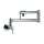 Hansgrohe Talis C Pot Filler, Wall-Mounted, 2.5 Gpm In Chrome, 4218000