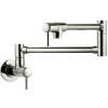 Hansgrohe Talis C Pot Filler, Wall-Mounted, 2.5 Gpm In Polished Nickel, 4218830