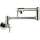 Hansgrohe Talis C Pot Filler, Wall-Mounted, 2.5 Gpm In Polished Nickel, 4218830