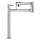 Hansgrohe Talis C Pot Filler, Deck-Mounted In Polished Nickel, 4219830
