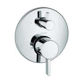 Hansgrohe Ecostat Thermostatic Trim S With Volume Control
