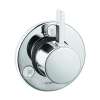 Hansgrohe Ecostat Diverter Trim S Trio/Quattro In Chrome, 4232000