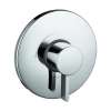 Hansgrohe Ecostat Pressure Balance Trim S In Chrome, 4233000