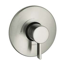 Hansgrohe Ecostat Pressure Balance Trim S In Brushed Nickel, 4233820