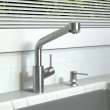 Hansgrohe Talis S Semiarc Kitchen Faucet, 2-Spray Pull-Out, 1.75 Gpm In Stainless Steel Optic, 4247800