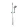 Hansgrohe Raindance S Wallbar Set 120 3-Jet 24", 2.5 Gpm In Chrome, 4266000