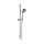 Hansgrohe Raindance S Wallbar Set 120 3-Jet 24", 2.5 Gpm In Chrome, 4266000