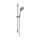 Hansgrohe Raindance S Wallbar Set 120 3-Jet 24", 2.5 Gpm In Brushed Nickel, 4266820