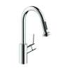 Hansgrohe Talis S² Prep Kitchen Faucet, 2-Spray Pull-Down, 1.75 Gpm In Chrome, 4286000