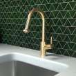 Hansgrohe Talis S² Prep Kitchen Faucet, 2-Spray Pull-Down, 1.75 Gpm In Brushed Gold Optic, 4286250