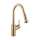 Hansgrohe Talis S² Prep Kitchen Faucet, 2-Spray Pull-Down, 1.75 Gpm In Brushed Gold Optic, 4286250