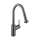 Hansgrohe Talis S² Prep Kitchen Faucet, 2-Spray Pull-Down, 1.75 Gpm In Brushed Black Chrome, 4286340