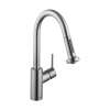 Hansgrohe Talis S² Prep Kitchen Faucet, 2-Spray Pull-Down, 1.75 Gpm In Stainless Steel Optic, 4286800