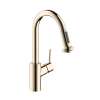 Hansgrohe Talis S² Prep Kitchen Faucet, 2-Spray Pull-Down, 1.75 Gpm In Polished Nickel, 4286830