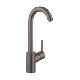 Hansgrohe Talis S Bar Faucet, 1.5 Gpm In Brushed Black Chrome, 4287340