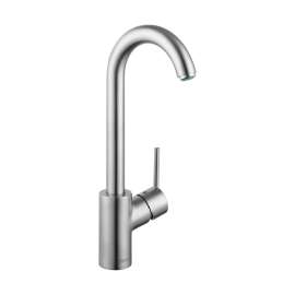 Hansgrohe Talis S Bar Faucet, 1.5 Gpm In Stainless Steel Optic, 4287800