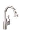 Hansgrohe Allegro E Gourmet Prep Kitchen Faucet, 2-Spray Pull-Down, 1.75 Gpm In Stainless Steel Optic, 4297800