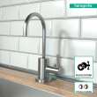 Hansgrohe Talis S Beverage Faucet, 1.5 Gpm In Stainless Steel Optic, 4301800