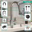 Hansgrohe Talis S² Higharc Kitchen Faucet