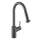 Hansgrohe Talis S² Higharc Kitchen Faucet, 2-Spray Pull-Down, 1.5 Gpm In Brushed Black Chrome, 4310341