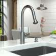Hansgrohe Talis S² Higharc Kitchen Faucet, 2-Spray Pull-Down, 1.5 Gpm In Stainless Steel Optic, 4310801
