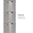 Hansgrohe Croma 100 Handshower E Vario-Jet, 2.0 Gpm In Chrome, 4332000