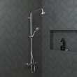 Hansgrohe Croma 100 Classic Handshower 3-Jet, 2.0 Gpm In Chrome, 4334000