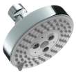 Hansgrohe Raindance S Showerhead 100 3-Jet, 2.0 Gpm In Chrome, 4340000