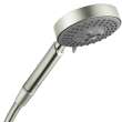 Hansgrohe Raindance S Handshower 100 3-Jet, 2.0 Gpm In Brushed Nickel, 4341820