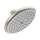 Hansgrohe Raindance E Showerhead 150 1-Jet, 2.0 Gpm In Brushed Nickel, 4343820