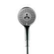 Hansgrohe Raindance E Handshower 100 3-Jet, 2.0 Gpm In Chrome, 4344000