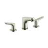 Hansgrohe Focus Widespread Faucet 100 With Pop-Up Drain, 1.2 Gpm In Brushed Nickel, 4369820
