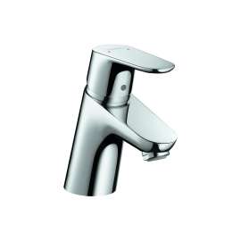 Hansgrohe Focus Single-Hole Faucet 70 With Pop-Up Drain