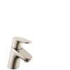 Hansgrohe Focus Single-Hole Faucet 70 With Pop-Up Drain, 1.2 Gpm In Brushed Nickel, 4370820