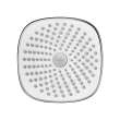 Hansgrohe Croma Select E Showerhead 180 2-Jet, 1.8 Gpm In White/Chrome, 4387400