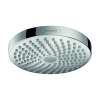 Hansgrohe Croma Select S Showerhead 180 2-Jet, 1.8 Gpm In Chrome, 4388000