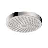 Hansgrohe Croma Select S Showerhead 180 2-Jet, 1.8 Gpm In White/Chrome, 4388400