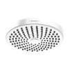 Hansgrohe Croma Select S Showerhead 180 2-Jet, 1.8 Gpm In Matte White, 4388700
