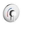 Hansgrohe Commercial Pressure Balance Trim S In Chrome, 4441000