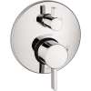 Hansgrohe Ecostat Pressure Balance Trim S With Diverter In Chrome, 4447000